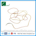 SINORGMED Steriled Disposable surgical suture with needle or without needle round bodied reverse cutting cueved cutting tapercut